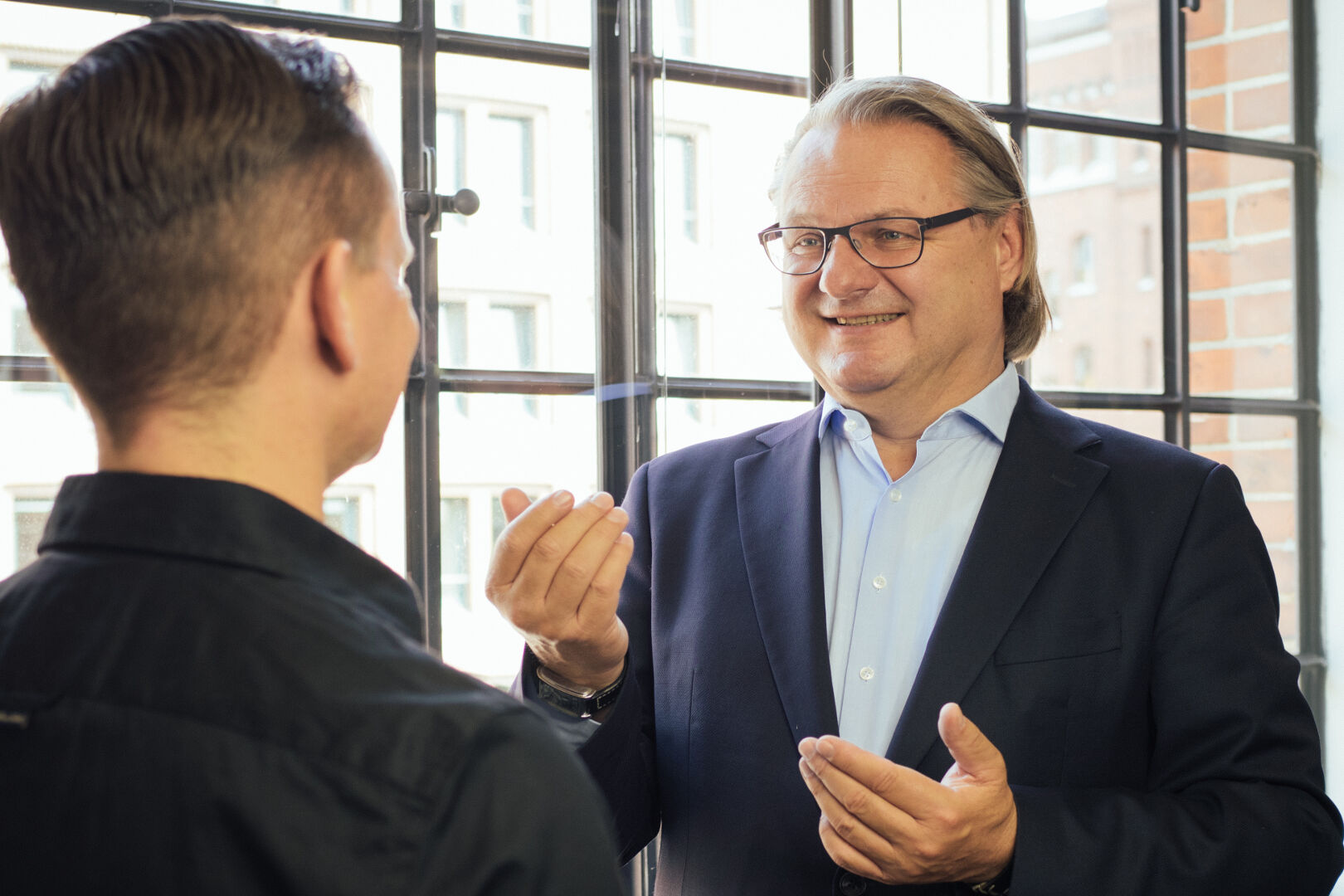 Udo F. Mann im Interview