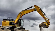Bagger-Leasing durch die FML Leasinggesellschaft