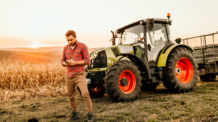 Trakor-Leasing durch die FML Leasinggesellschaft Traktor